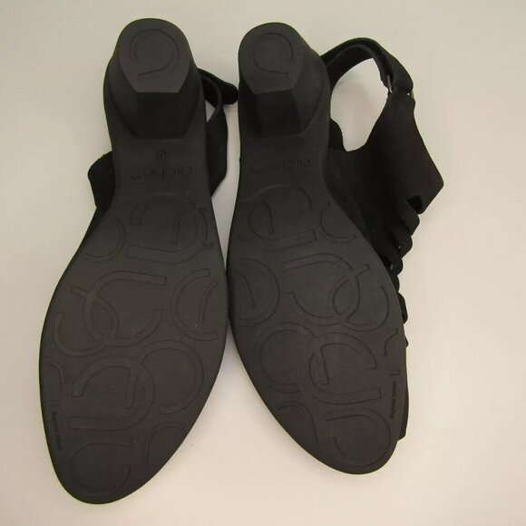 NEW ARCHE Womens Soexor Sandals Cushion Hook & Loop Block Heel Ankle Strap - Picture 8 of 8